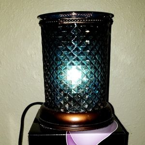 Blue Diamond Lampshade Scentsy Warmer